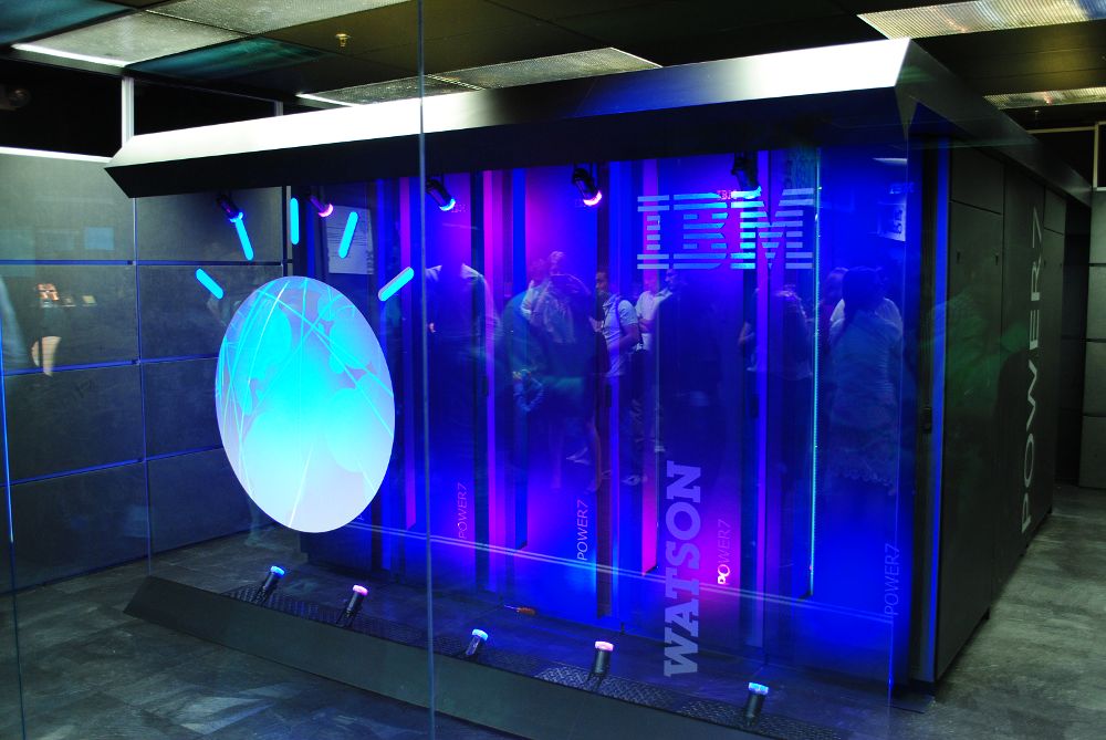 IBM watson super computer