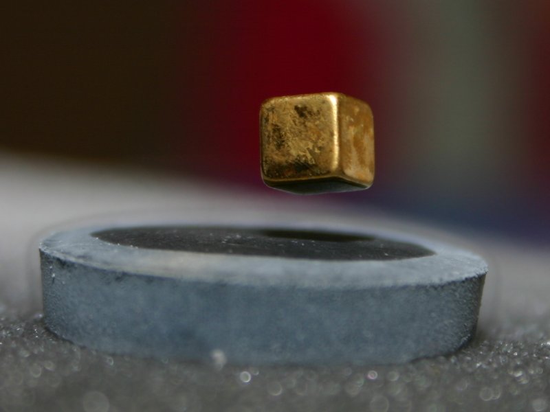 magnet meissner effect