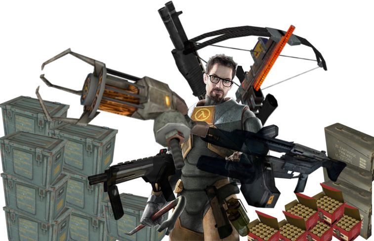 gordon freeman fully loaded