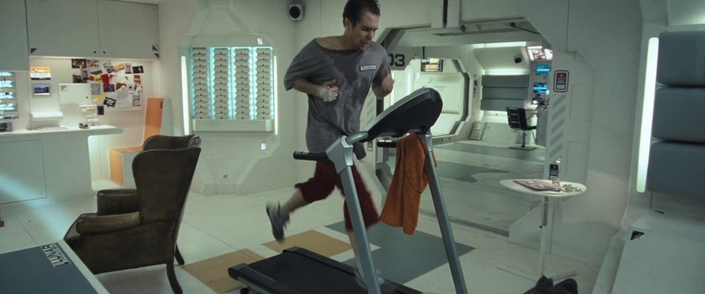 faire du sport sur la Lune