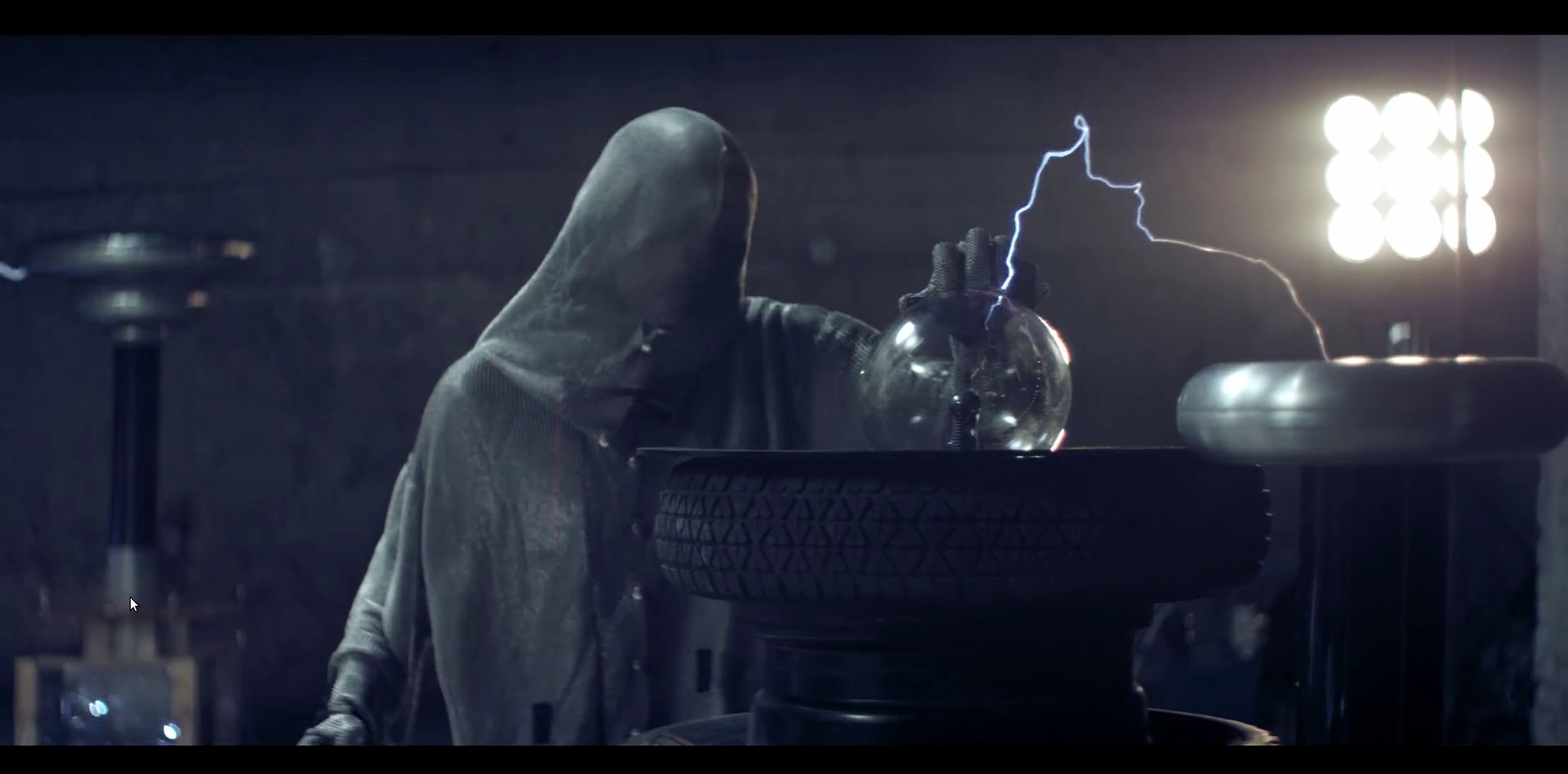 nigel stanford cimatics faraday cage clothes tesla coil