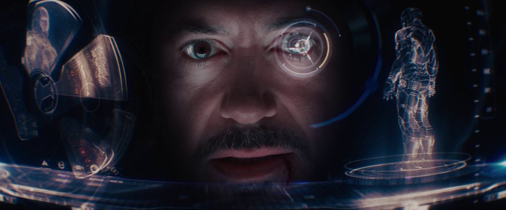 Iron man Jarvis interface