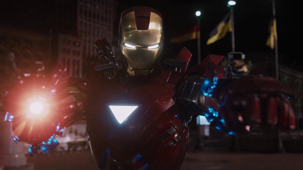 iron man weapons