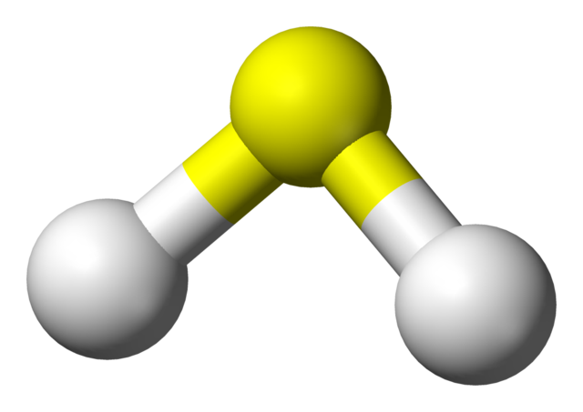 le sulfure d'hydrogène