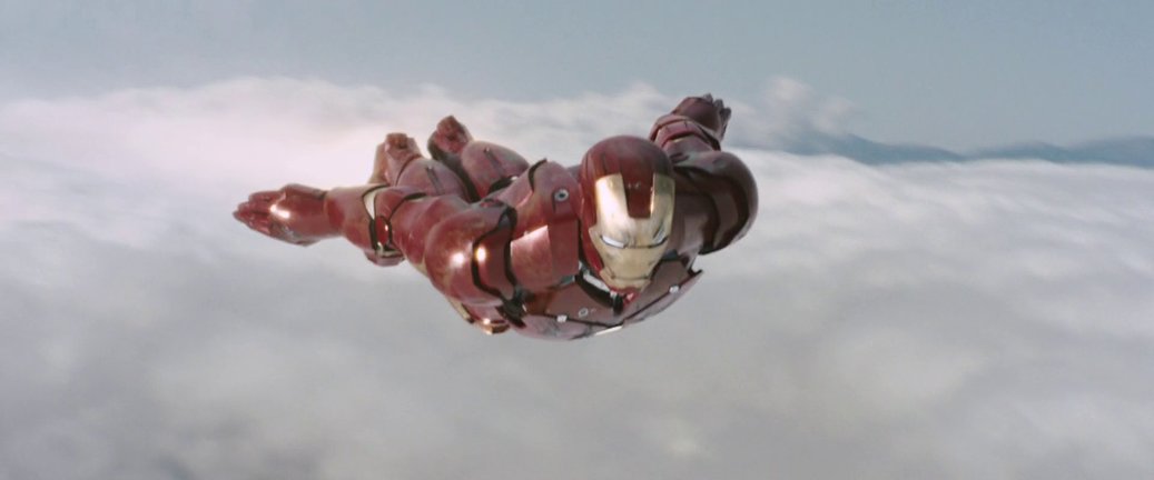 ironman flying