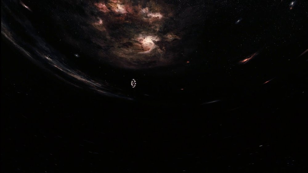 wormhole fly-by