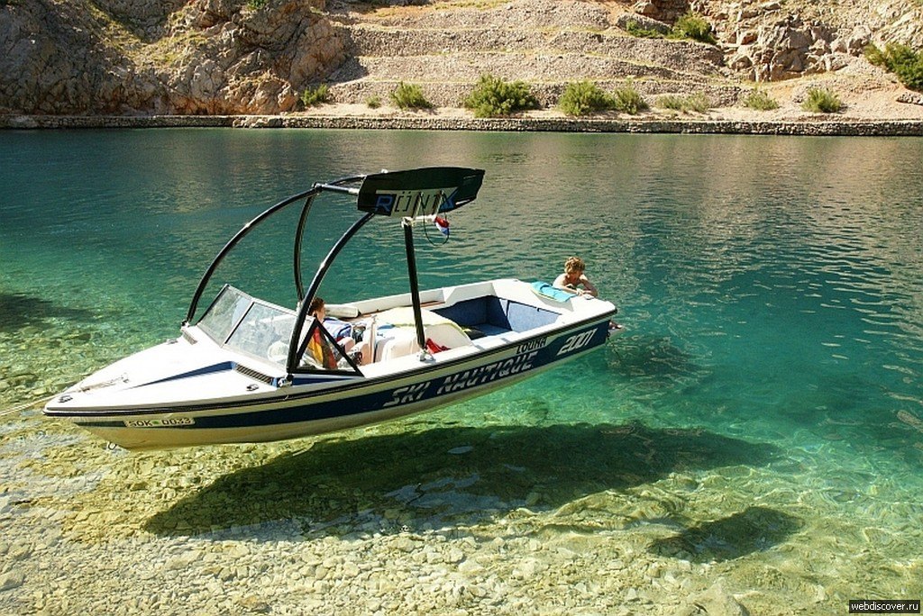 lac d’eau pure
