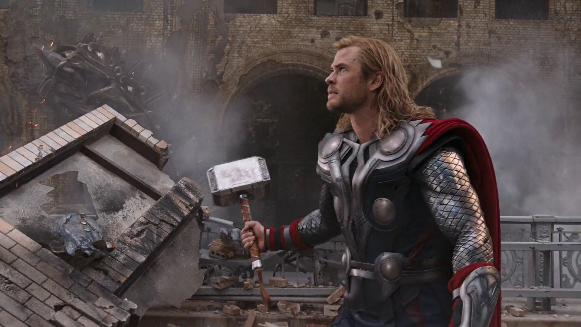 thor & hammer