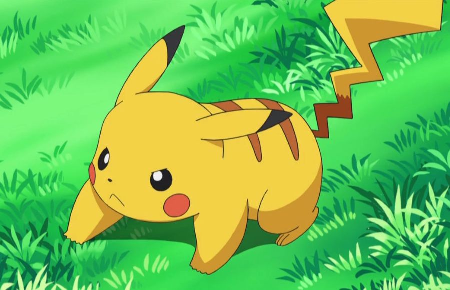 le pikachu de Sacha