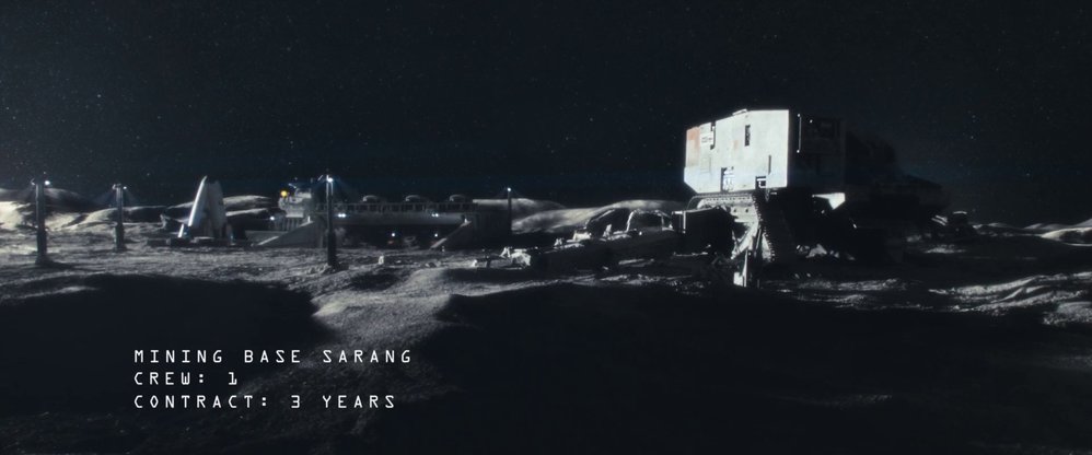 la base Sarang dans Moon