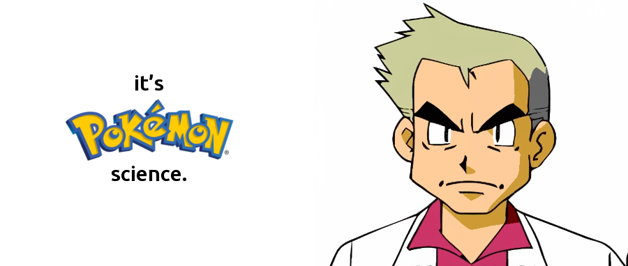 pokemon science