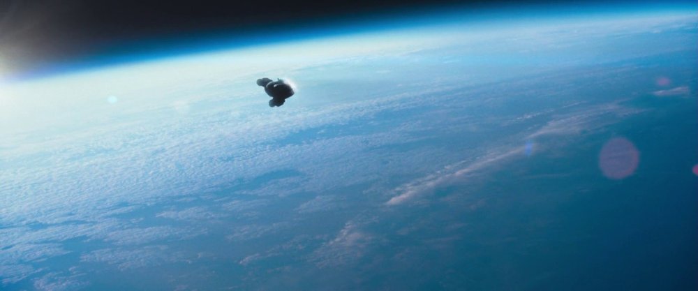 la navette revient sur Terre