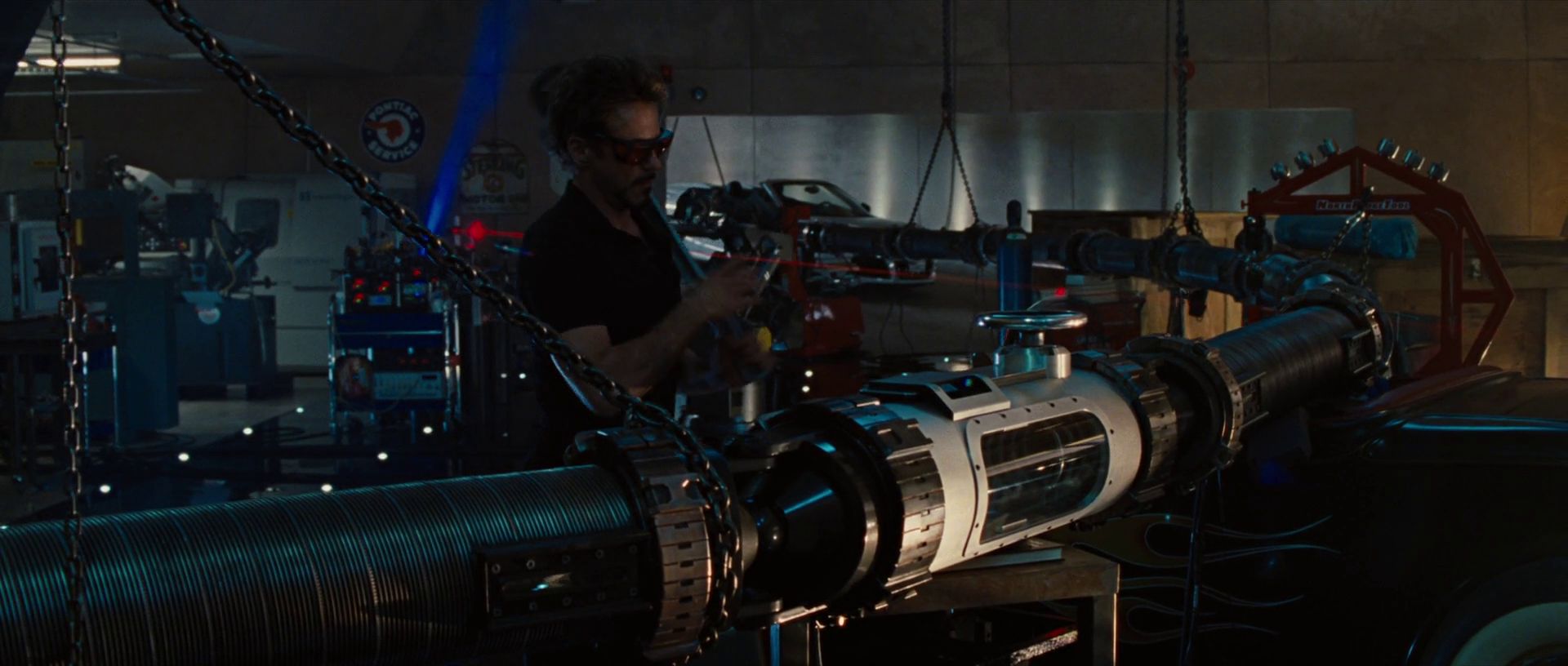 particle accelerator ironman