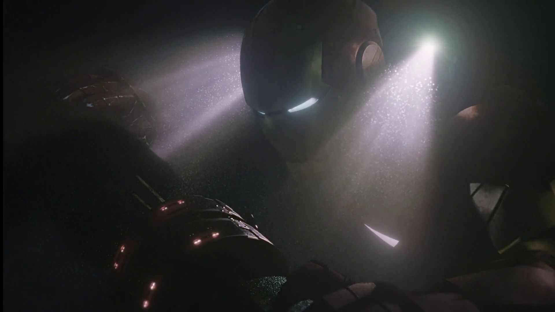iron man underwater